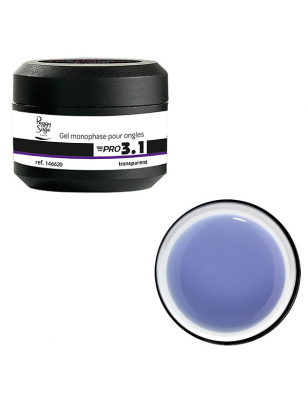 Gel de construction 3 en 1 Pro 3.1 Transparent 15g