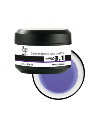 Gel de construction 3 en 1 Pro 3.1 Transparent 50g