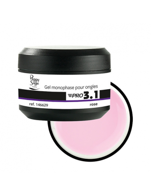 Gel de construction 3 en 1 Pro 3.1 Rose 50g