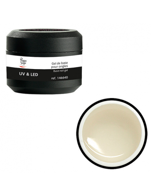 Gel UV & LED de base pour ongles Transparent 15g