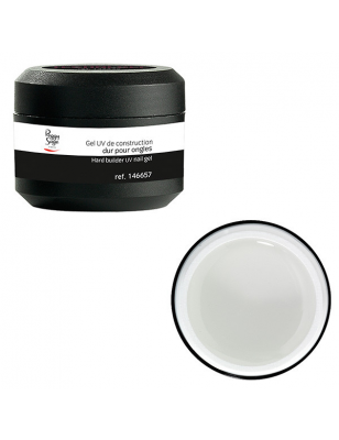 Gel UV de construction dur transparent 15g