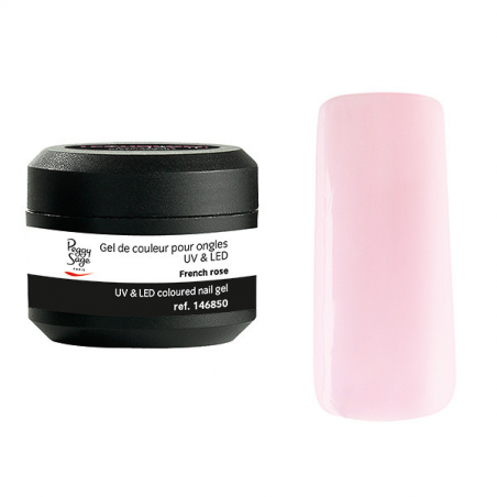 Gel de couleur UV & LED Technigel Color It French rose