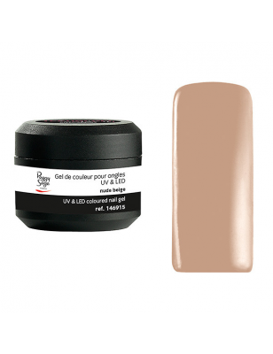 Gel de couleur UV & LED Technigel Color It Nude beige