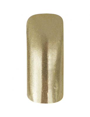 Pigments pour ongles Gold chrome