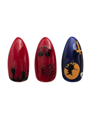 Faux ongles Idyllic nails Set x24 Smart oval