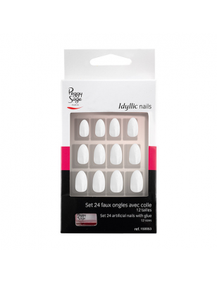 Faux ongles Idyllic Nails Set x24 Stiletto Chic