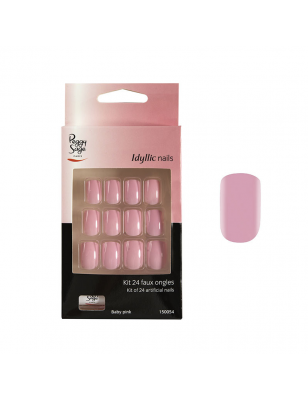 Faux ongles Idyllic nails - Baby pink x24