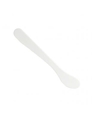 Spatule en plastique couteau Blanche 18cm