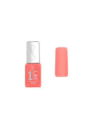 Mini vernis semi-permanent 1-LAK - Mellow melon