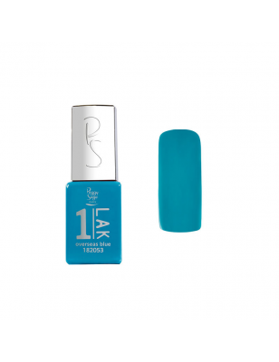 Mini vernis semi-permanent 1-LAK - Overseas blue