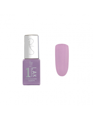 Mini vernis semi-permanent 1-LAK - Fresh lavender 5ml