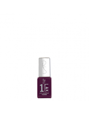 Mini vernis semi-permanent 1-LAK - Pure amethyst