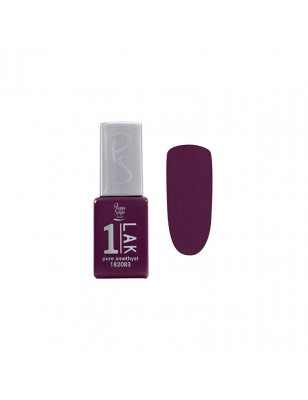 Mini vernis semi-permanent 1-LAK - Pure amethyst