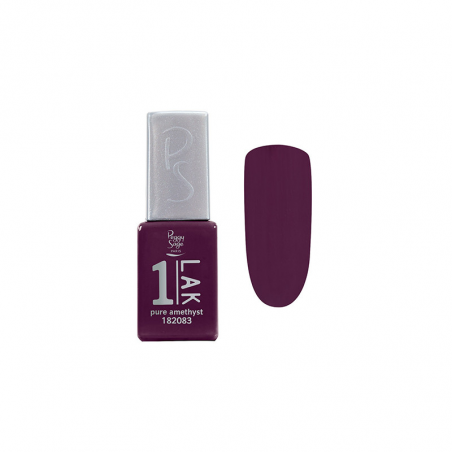 Mini vernis semi-permanent 1-LAK - Pure amethyst