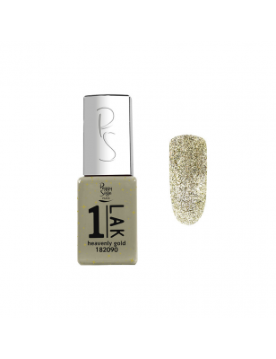 Mini vernis semi-permanent 1-LAK - Heavenly gold