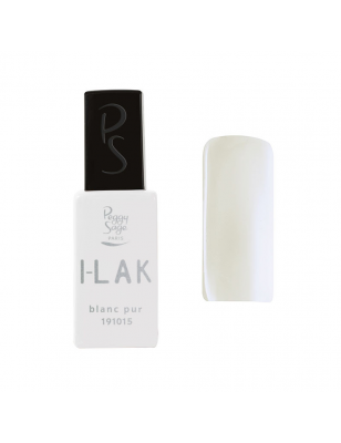 Vernis semi-permanent I-LAK - Blanc pur