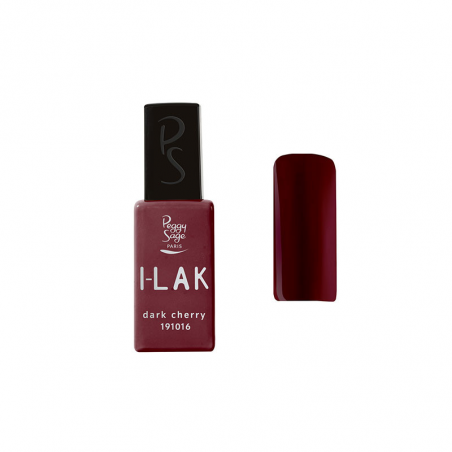 Vernis semi-permanent I-LAK - Dark cherry