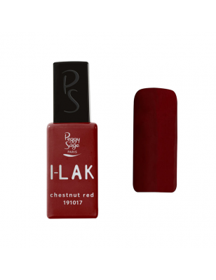 Vernis semi-permanent I-LAK - Chestnut red