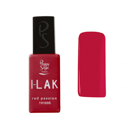 Vernis semi-permanent I-LAK - Red passion