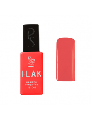 Vernis semi-permanent I-LAK - Orange sanguine