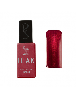 Vernis semi-permanent I-LAK - Red satin