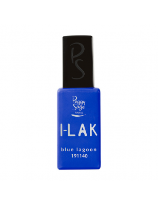 Vernis semi-permanent I-LAK - Blue lagoon