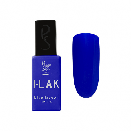 Vernis semi-permanent I-LAK - Blue lagoon