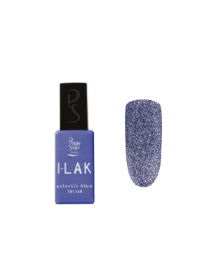 Vernis semi-permanent I-LAK - Galactic blue