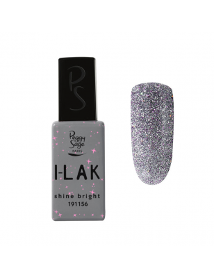 Vernis semi-permanent I-LAK Shine bright