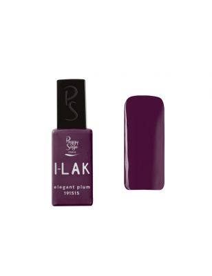 Vernis semi-permanent I-LAK - Elegant plum