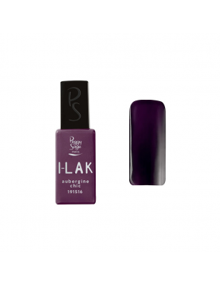 Vernis semi-permanent I-LAK - Aubergine chic