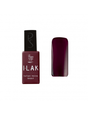 Vernis semi-permanent I-LAK - Tulipe noire