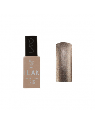 Vernis semi-permanent I-LAK - Scintillant beige