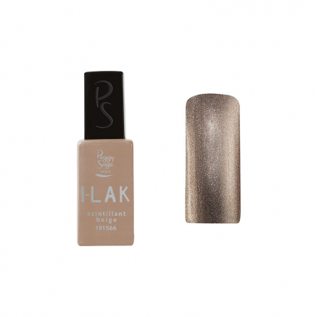 Vernis semi-permanent I-LAK - Scintillant beige