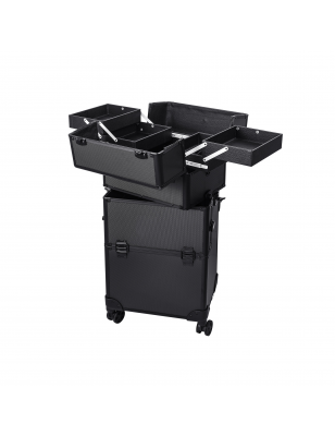 Valise professionnelle trolley 2 en 1