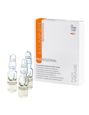 Ampoules éclat visage x3