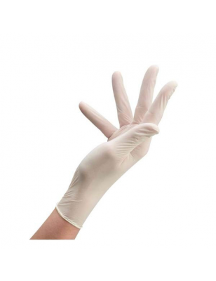 Gants latex taille S x100