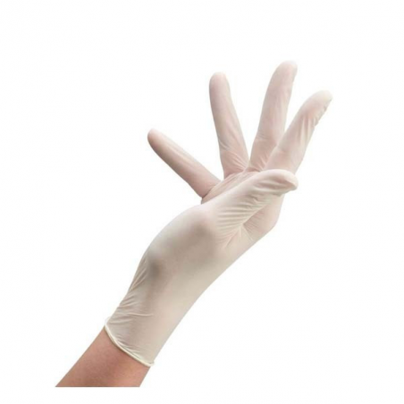 Gants latex taille S x100