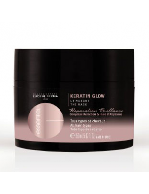 Masque réparation brillance Keratin Glow Essentiel