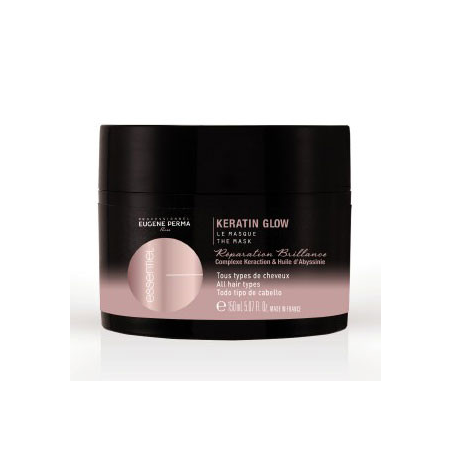 Masque réparation brillance Keratin Glow Essentiel