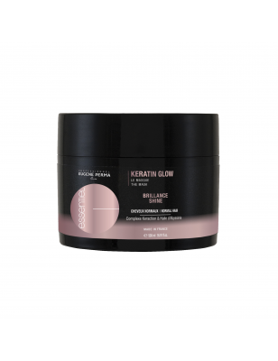 Masque réparation brillance Keratin Glow Essentiel