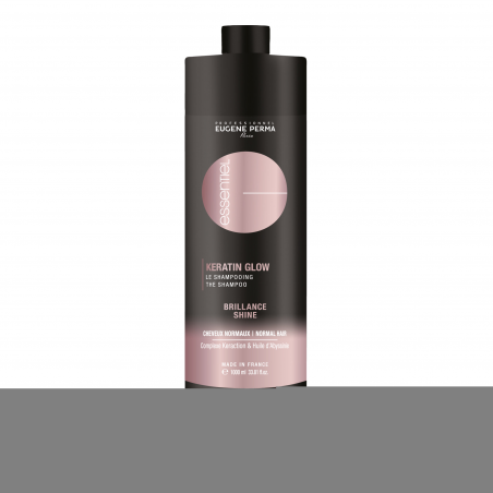 Shampooing réparation brillance Keratin Glow Essentiel