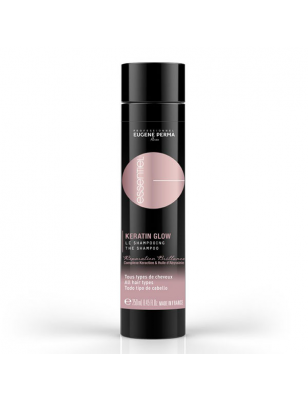 Shampooing réparation brillance Keratin Glow Essentiel