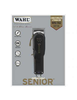 Tondeuse Senior cordless 5 star