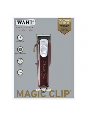 Tondeuse de coupe sans fil - Cordless Magic Clip 5 Star line