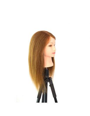 Tête d'étude Chloé Blond foncé 40cm