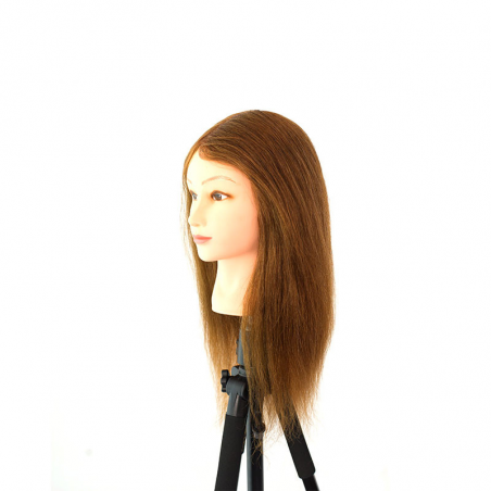 Tête d'étude Chloé Blond foncé 40cm