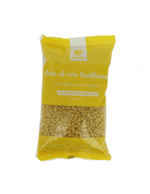 Cire gouttelette traditionnelle Jaune