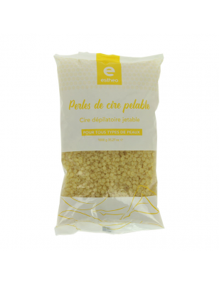 Cire gouttelette pelable Miel