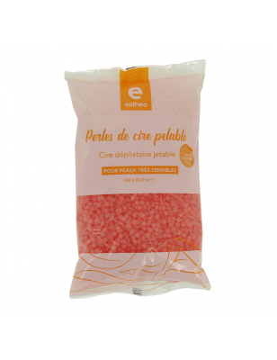 Cire gouttelette pelable Orange